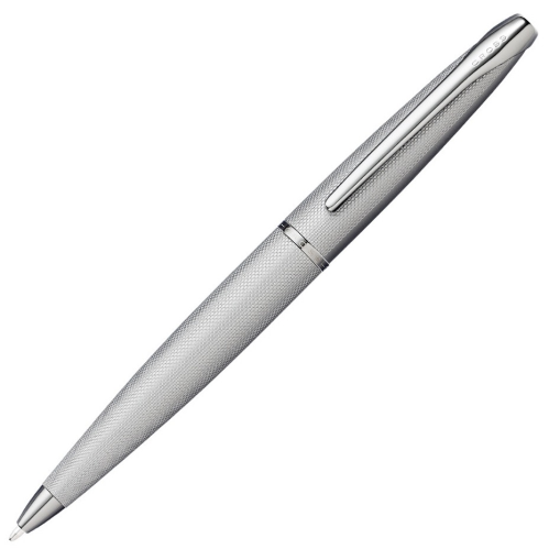 Cross ATX Ballpoint Pen - Titanium Grey - KSGILLS.com | The Writing Instruments Expert
