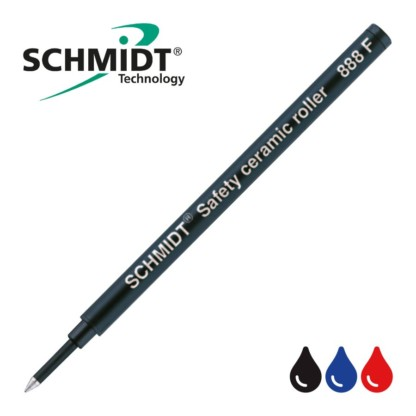 SCHMIDT Refill Rollerball 888F-RP Safety Ceramic - Fine - KSGILLS.com | The Writing Instruments Expert