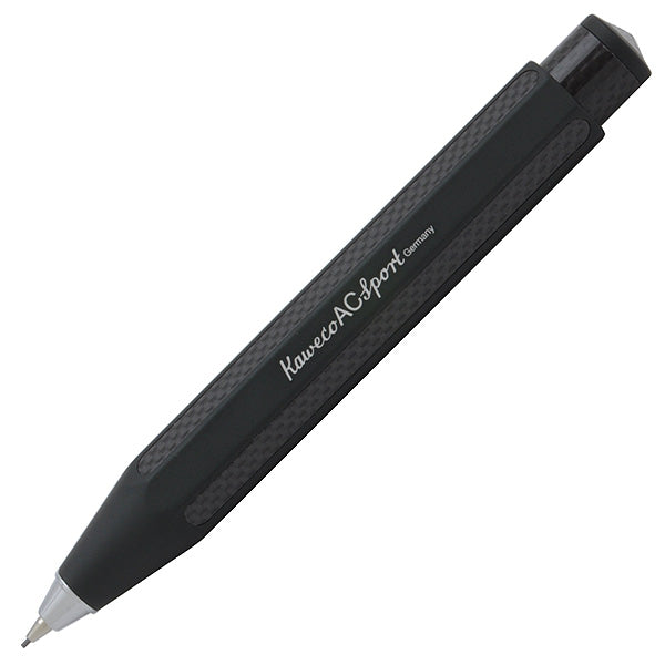Kaweco AC Sport Black Mechanical Pencil - KSGILLS.com | The Writing Instruments Expert