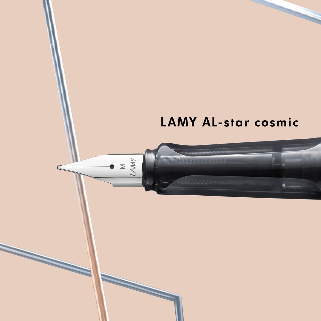 Lamy AL-Star Fountain Pen - Champagne Cosmic - KSGILLS.com | The Writing Instruments Expert