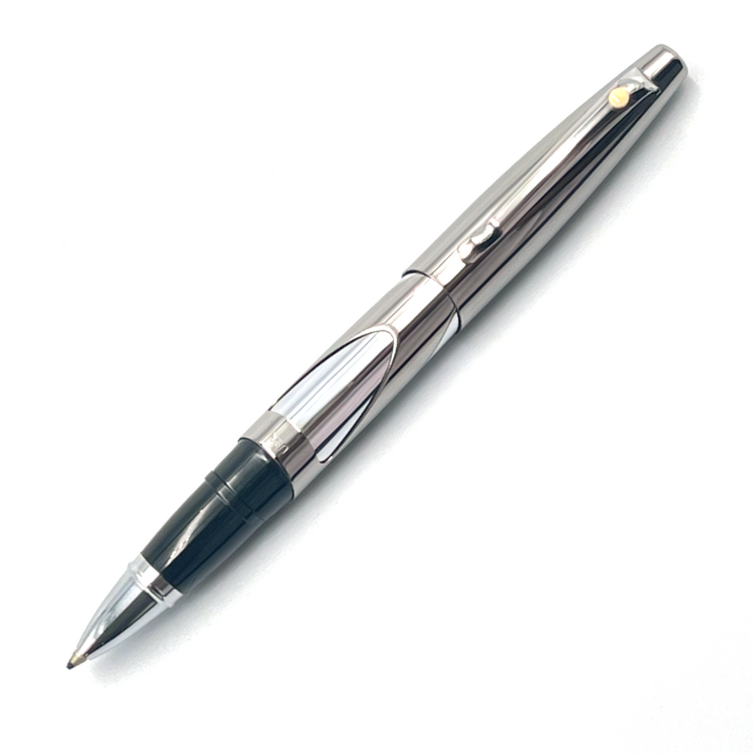 Sheaffer Ingenuity Rollerball Pen - Glossy Chrome (USA Classic Edition) - KSGILLS.com | The Writing Instruments Expert