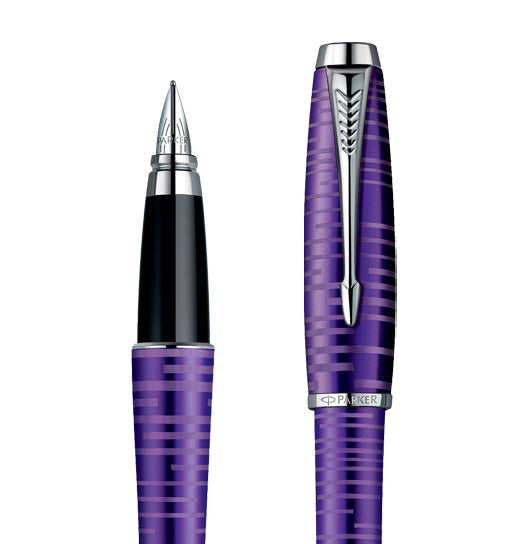 Parker Urban Premium Fountain Pen SET - Vacumatic Amethyst Pearl Purple - KSGILLS.com | The Writing Instruments Expert
