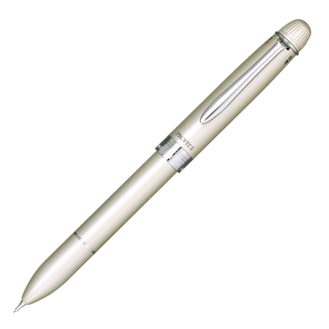 Sailor Profit 3 Multifunction Pen - Gold Chrome Trim (2+1) - KSGILLS.com | The Writing Instruments Expert