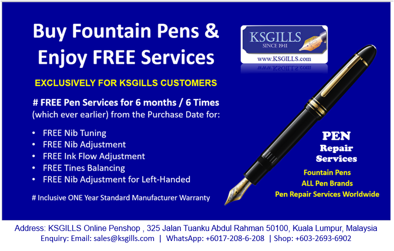 Lamy LX Rosegold Fountain Pen - KSGILLS.com | The Writing Instruments Expert