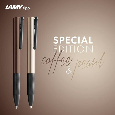 Lamy Tipo Rollerball Pen - Brown Coffee (Capless) with LASER Engraving - KSGILLS.com | The Writing Instruments Expert