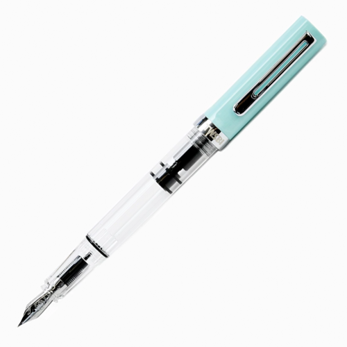 TWSBI Eco-T Mint Blue Special Edition Fountain Pen - KSGILLS.com | The Writing Instruments Expert