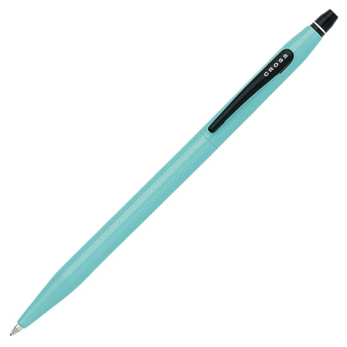 Cross Click Turquoise Ballpoint Pen and FREE Gel Refill (Capless Rollerball) - KSGILLS.com | The Writing Instruments Expert