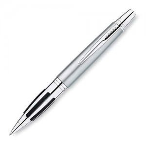 Cross Contour Chrome Ballpoint Pen - KSGILLS.com | The Writing Instruments Expert