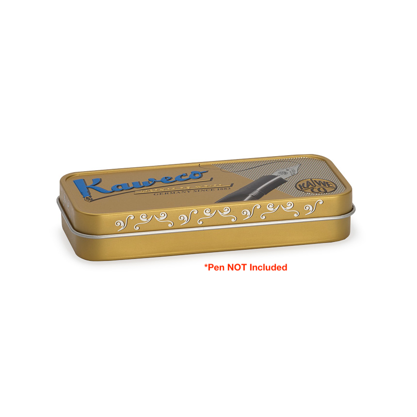 UPGRADE Box to Kaweco Gift Tin Nostalgic - Short  (for 1 or 2 Kaweco SPORT Models) - KSGILLS.com | The Writing Instruments Expert