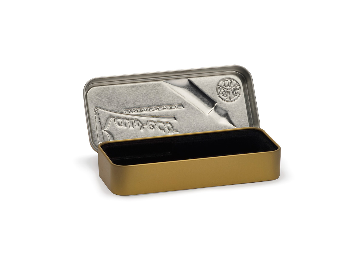 UPGRADE Box to Kaweco Gift Tin Nostalgic - Short  (for 1 or 2 Kaweco SPORT Models) - KSGILLS.com | The Writing Instruments Expert