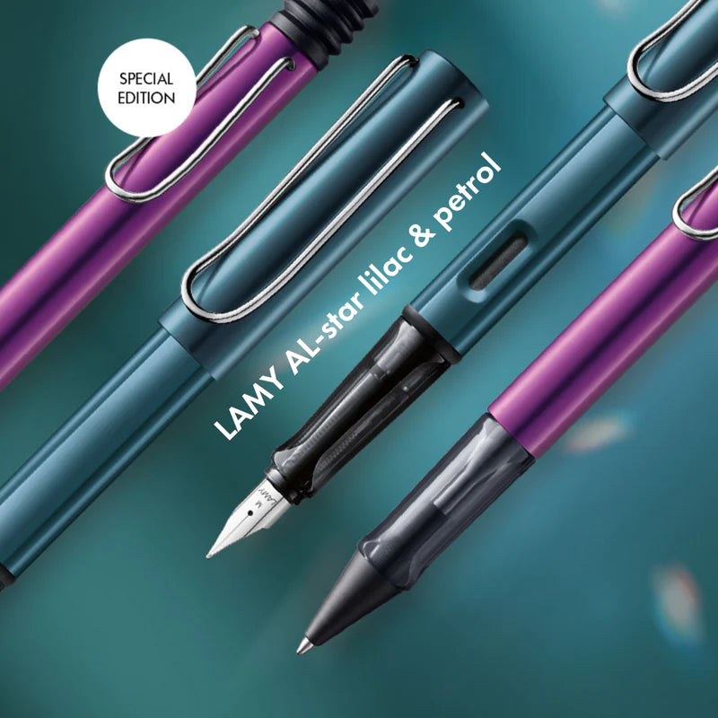 Lamy AL-Star Ballpoint Pen - Lilac (2023 Special Edition) - KSGILLS.com | The Writing Instruments Expert