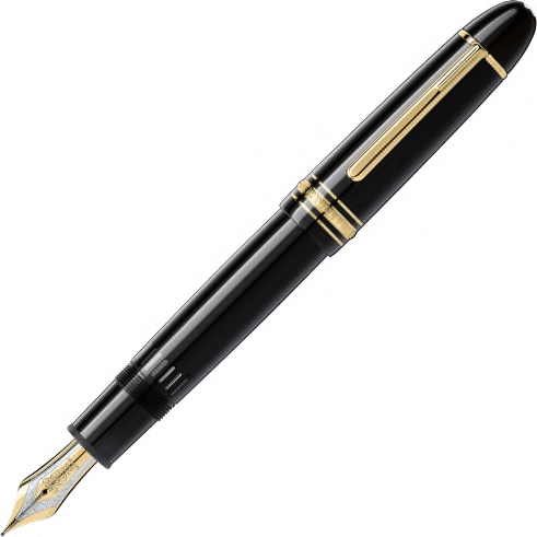 Montblanc Meisterstuck 149 Fountain Pen (M) - Gold-Coated - KSGILLS.com | The Writing Instruments Expert