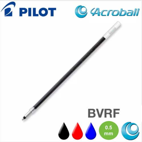 Pilot Refill Acroball for Multifunction Ballpoint Pens (BVRF) - 0.5mm [Dr.Grip] - KSGILLS.com | The Writing Instruments Expert