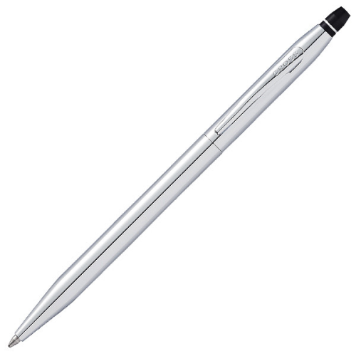 Cross Click Ballpoint Pen - Chrome Shinny Lustrous - KSGILLS.com | The Writing Instruments Expert