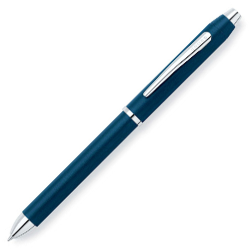 Cross Tech3 Multifunction Pen - Matte Blue - KSGILLS.com | The Writing Instruments Expert