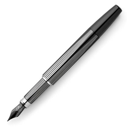 Caran d'Ache RNX316 Fountain Pen - Black - KSGILLS.com | The Writing Instruments Expert