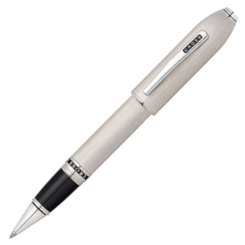 Cross Peerless Rollerball Pen - Platinum - KSGILLS.com | The Writing Instruments Expert