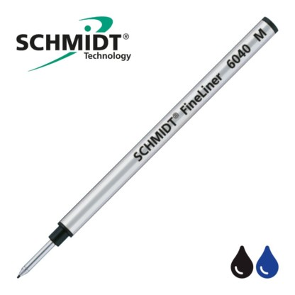 SCHMIDT Refill FINELINER 6040M-FL for Rollerball Pens - Medium - KSGILLS.com | The Writing Instruments Expert