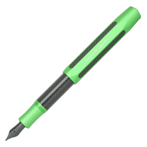Kaweco AC Sport Racing Green Fountain Pen - KSGILLS.com | The Writing Instruments Expert
