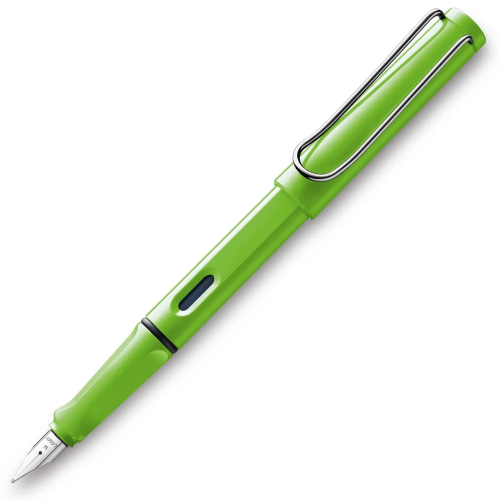 Lamy Safari Fountain Pen - Shiny Green Special Edition - KSGILLS.com | The Writing Instruments Expert