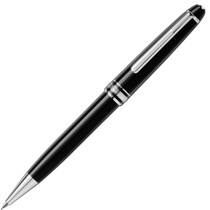 Montblanc Meisterstuck Classique Mechanical Pencil 0.5mm (165) - Platinum-Coated - KSGILLS.com | The Writing Instruments Expert