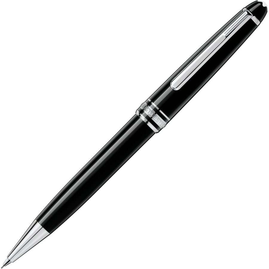 Montblanc Meisterstuck Classique Mechanical Pencil 0.7 mm - Platinum-Coated - KSGILLS.com | The Writing Instruments Expert