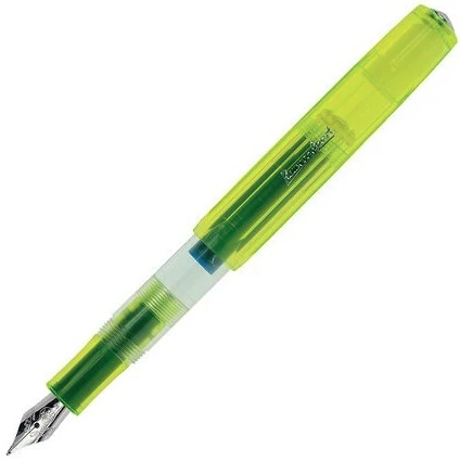 Kaweco Ice Sport Yellow Fountain Pen - KSGILLS.com | The Writing Instruments Expert