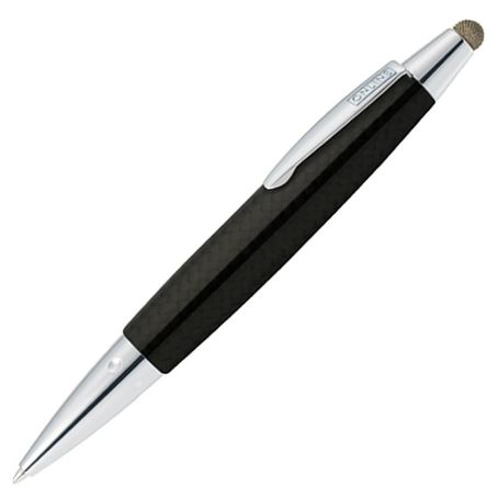 Online Stylus Ballpoint Pen - Carbon Black (Mini Pocket Sized Pen with Stylus) - KSGILLS.com | The Writing Instruments Expert