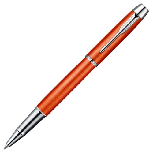 Parker IM Premium Rollerball Pen - Big Red Chrome Trim (with KSGILLS Premium Gift Box) - KSGILLS.com | The Writing Instruments Expert