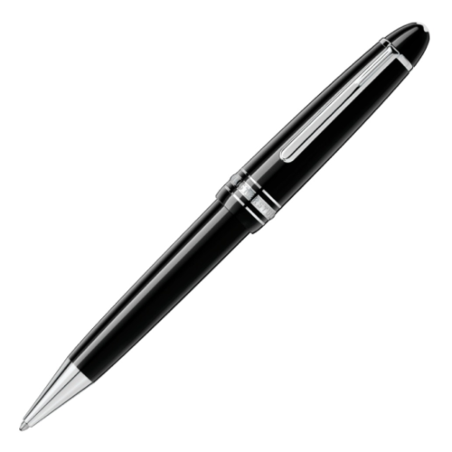 Montblanc Meisterstuck Legrand Ballpoint Pen (161) - Platinum-Coated - KSGILLS.com | The Writing Instruments Expert