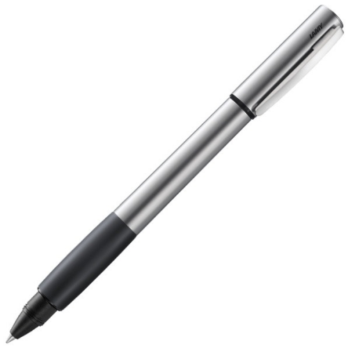 Lamy Accent Rollerball Pen - AL KK Palladium Rubber - KSGILLS.com | The Writing Instruments Expert