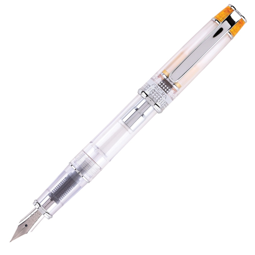 Pilot Prera Fountain Pen - Orange Clear Body - KSGILLS.com | The Writing Instruments Expert