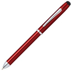 Cross Tech3+ Multifunction Pen - Frosty Red (with Stylus) - KSGILLS.com | The Writing Instruments Expert