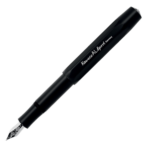Kaweco AL Sport Black Fountain Pen - KSGILLS.com | The Writing Instruments Expert