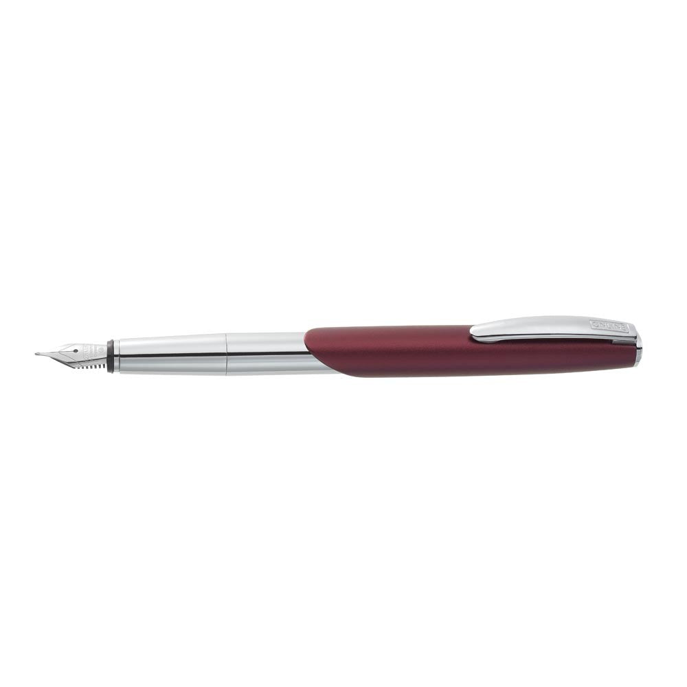 Online Icone Fountain Pen SET - Aubergine Purple (with Stylus) - KSGILLS.com | The Writing Instruments Expert