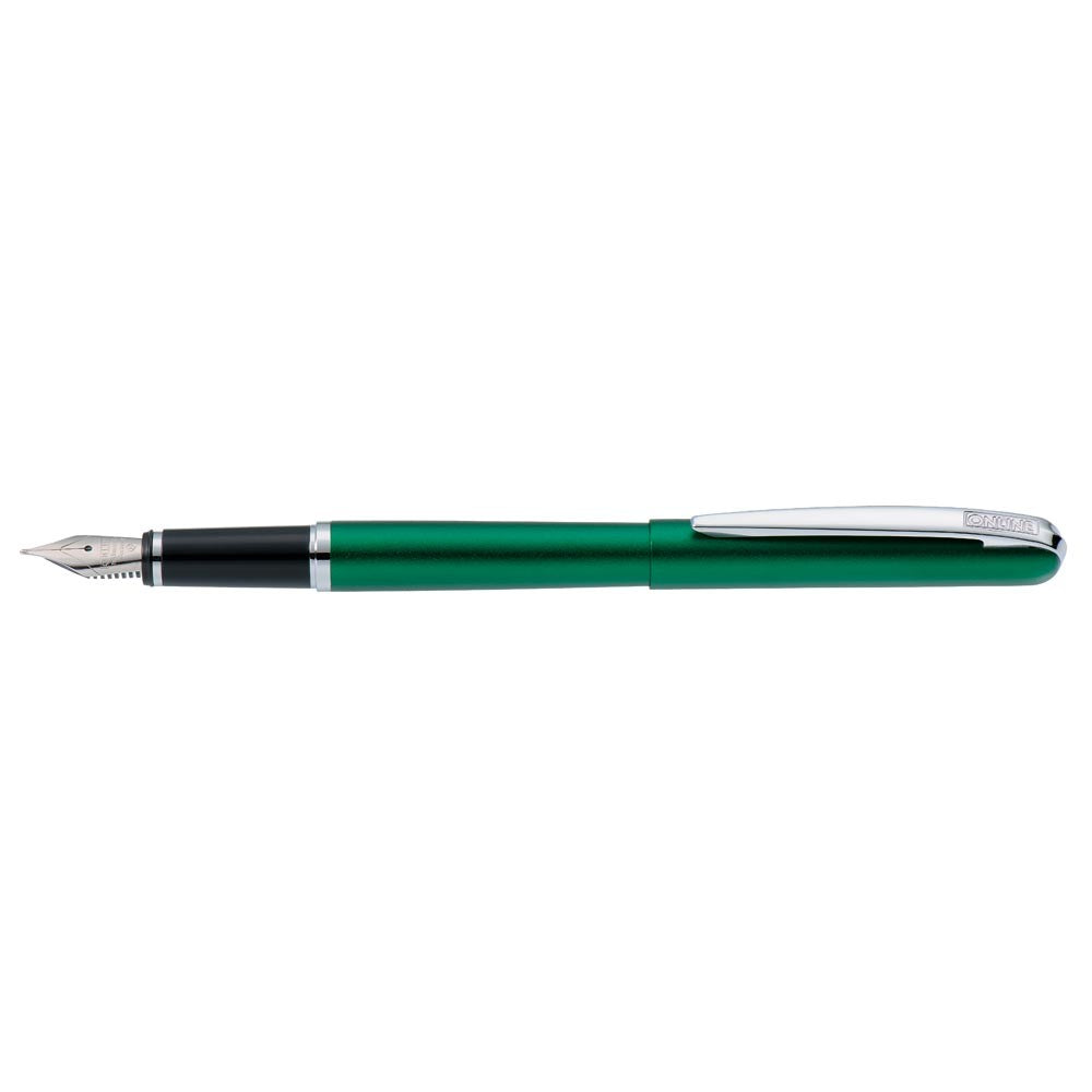 Online Event Fountain Pen - Green - KSGILLS.com | The Writing Instruments Expert