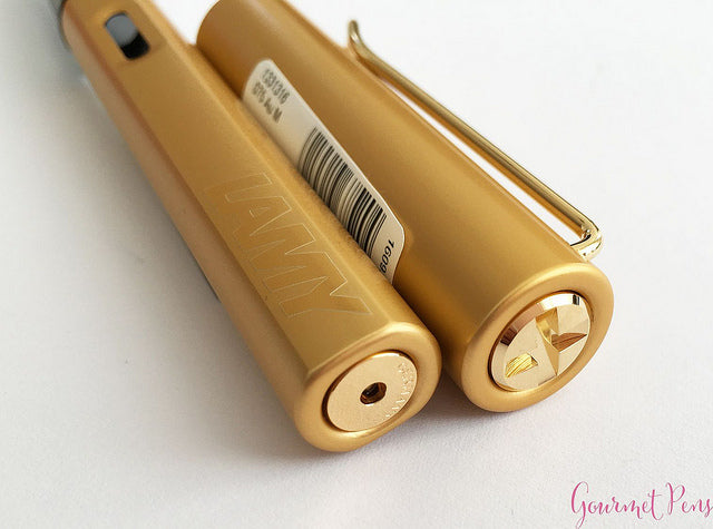 Lamy LX Gold Fountain Pen - KSGILLS.com | The Writing Instruments Expert