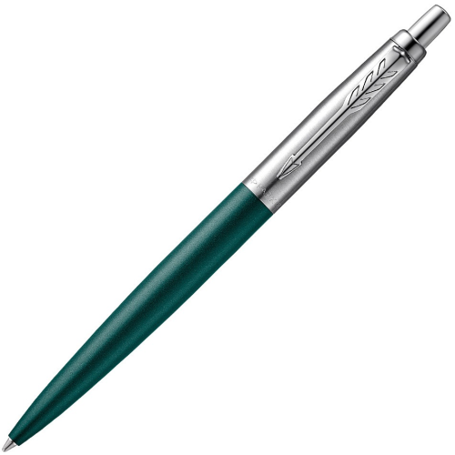 Parker Jotter XL Ballpoint Pen - Greenwich Matte Green - Refill Black Medium - KSGILLS.com | The Writing Instruments Expert