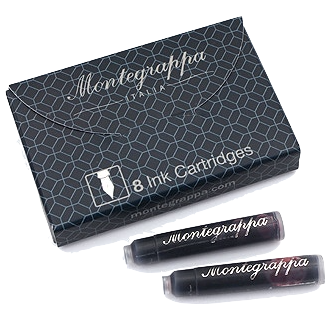 Montegrappa Ink Cartridge (42ml) - Red - KSGILLS.com | The Writing Instruments Expert