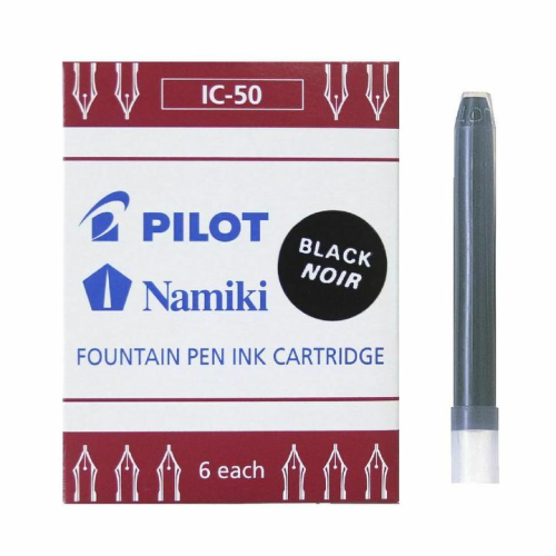 Pilot Ink Cartridge - IC-50 Fountain Pen (Pack of 6) - Blue - KSGILLS.com | The Writing Instruments Expert