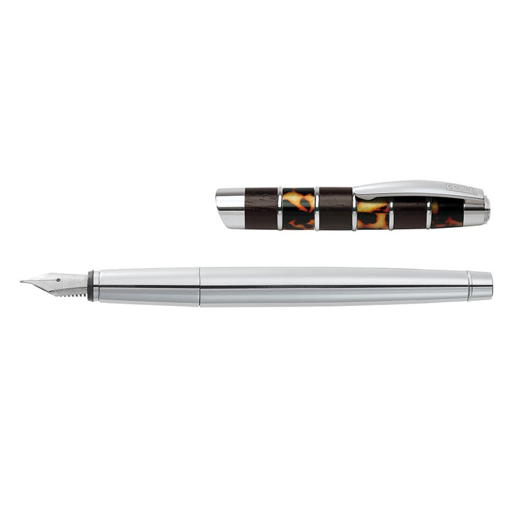 Online Icone Fountain Pen SET - Fusion Rosewood Brown - KSGILLS.com | The Writing Instruments Expert