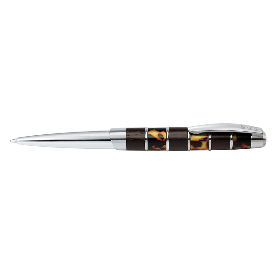 Online Icone Ballpoint Pen - Fusion Rosewood Brown - KSGILLS.com | The Writing Instruments Expert