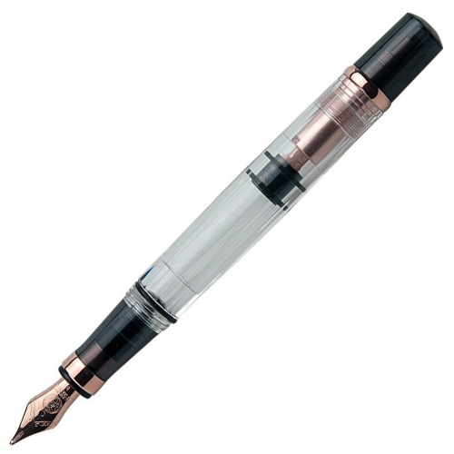TWSBI Diamond 580 AL Smoke Rose Gold II Fountain Pen - KSGILLS.com | The Writing Instruments Expert