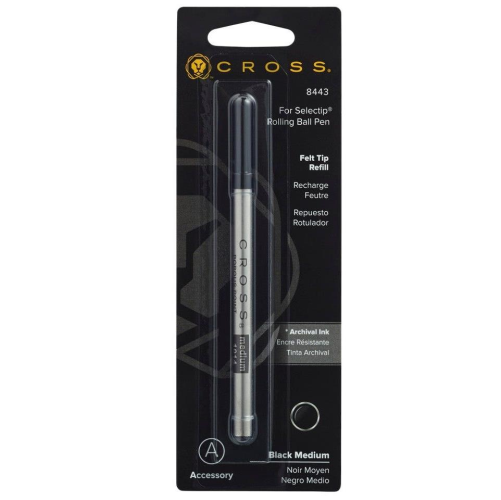 Cross Refill Felt-Tip Selectip Porous-Point - Black - KSGILLS.com | The Writing Instruments Expert