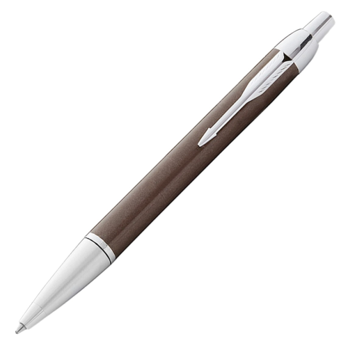 Parker IM Premium Ballpoint Pen - Shiny Brown Lacquer (with KSGILLS Premium Gift Box) - KSGILLS.com | The Writing Instruments Expert