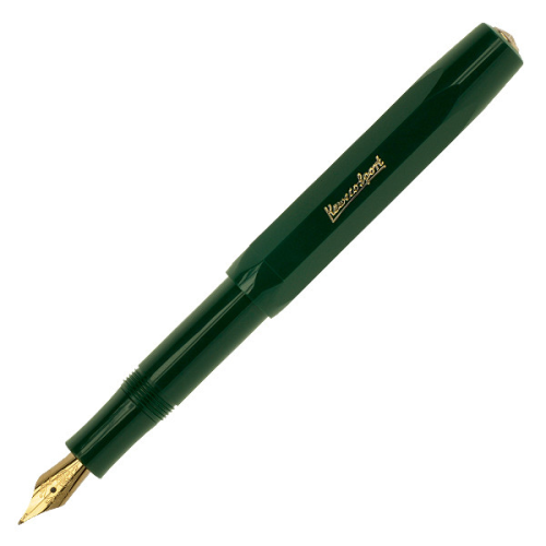 Kaweco Classic Sport Green Fountain Pen - KSGILLS.com | The Writing Instruments Expert