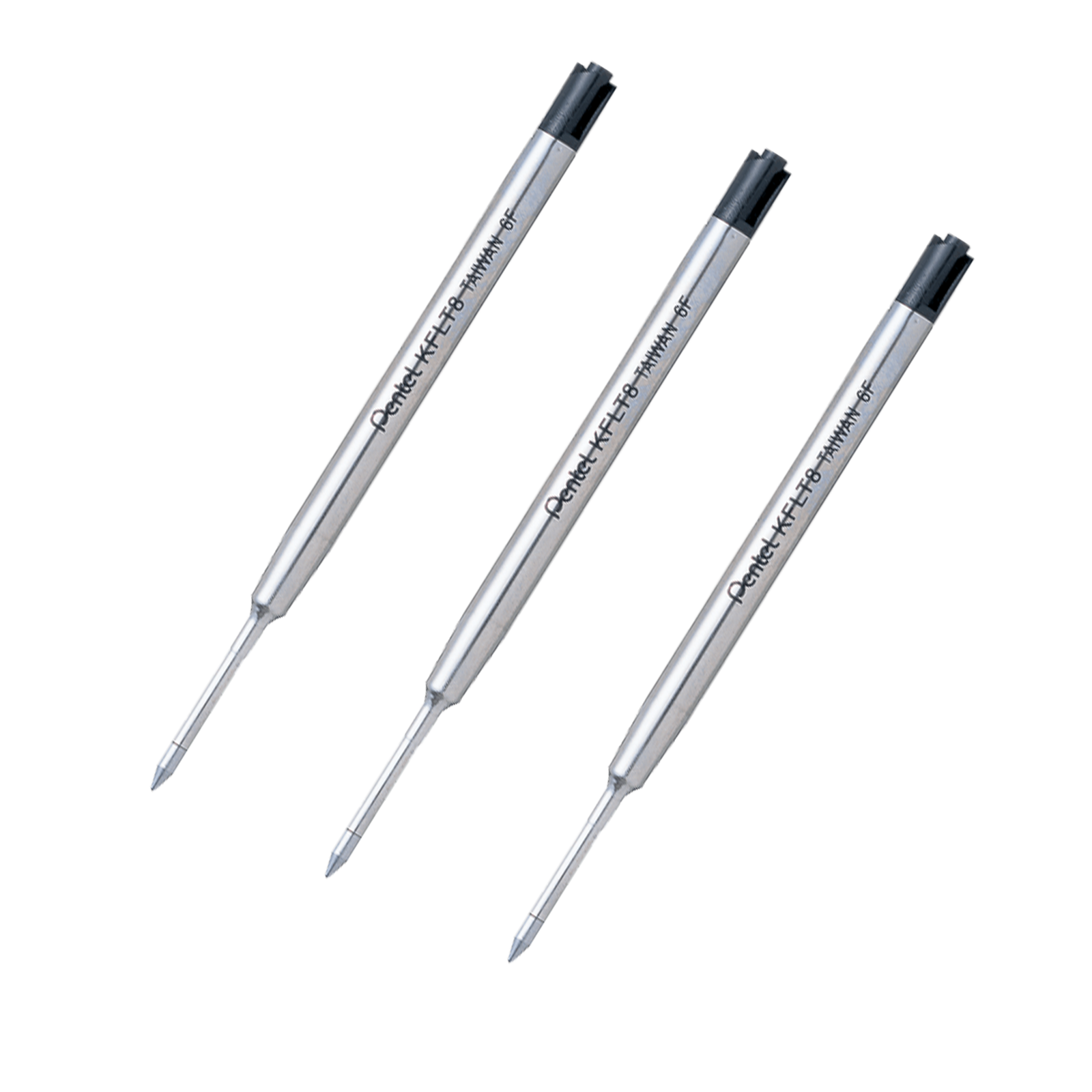 Pentel KFLT8 Refill Ballpoint - 0.8mm / [3 pcs per pack] - KSGILLS.com | The Writing Instruments Expert