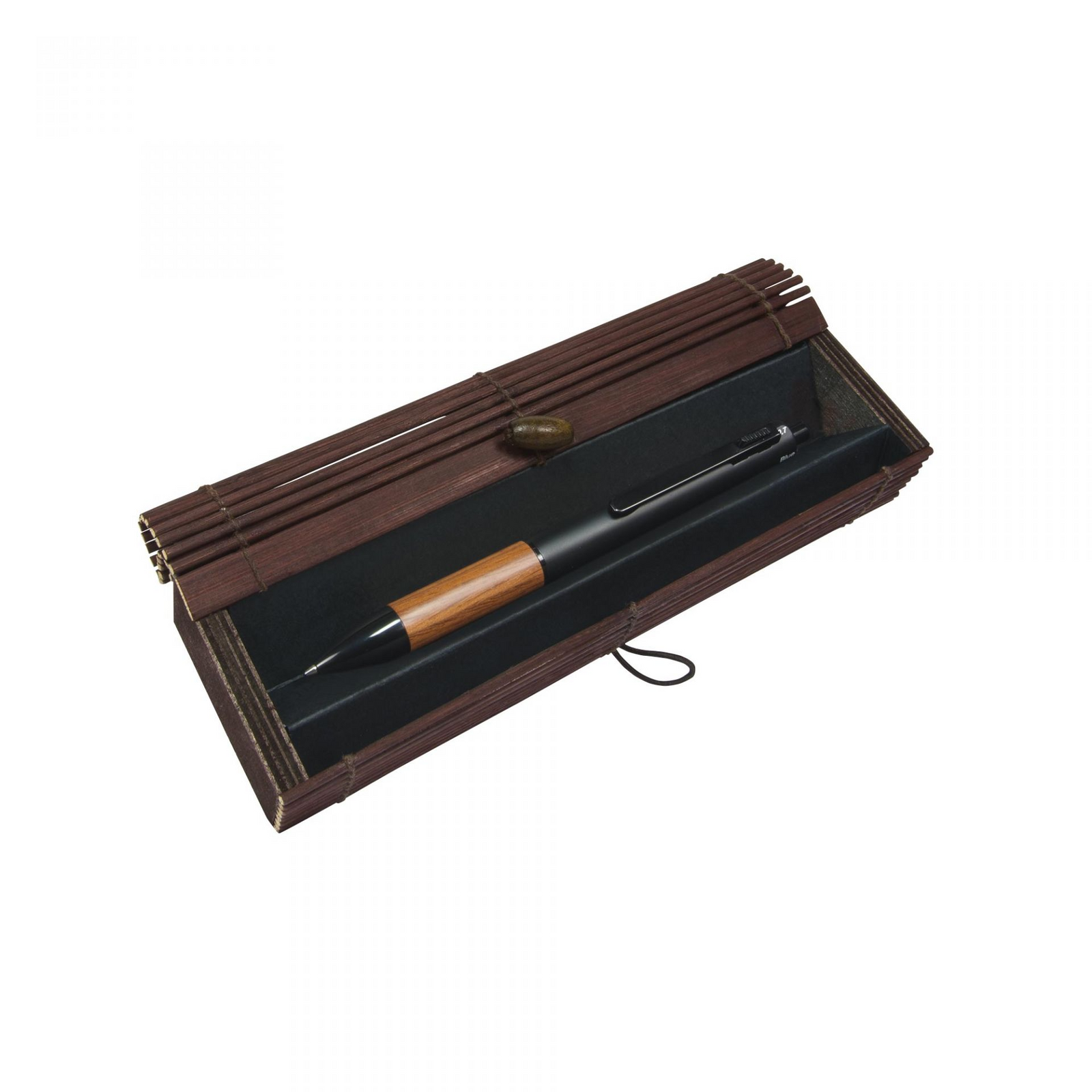 ONLINE Multifunction Pen - Rosewood Brown Black Trim (3+1) - KSGILLS.com | The Writing Instruments Expert