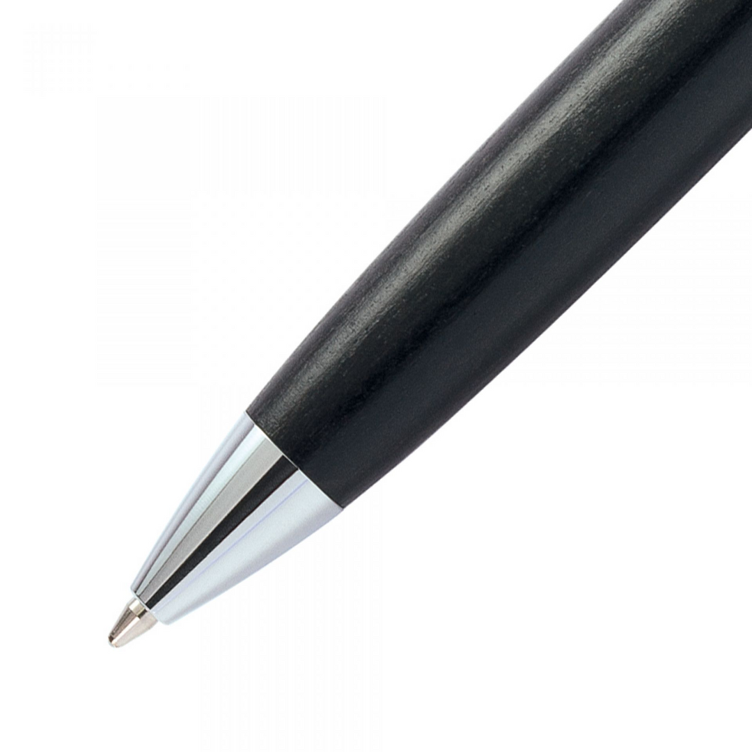 Online Mini Wood Ballpoint Pen - Blackwood (Mini Sized with Stylus) - KSGILLS.com | The Writing Instruments Expert
