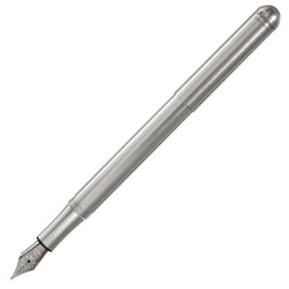 Kaweco Liliput Stainless Steel Fountain Pen - KSGILLS.com | The Writing Instruments Expert